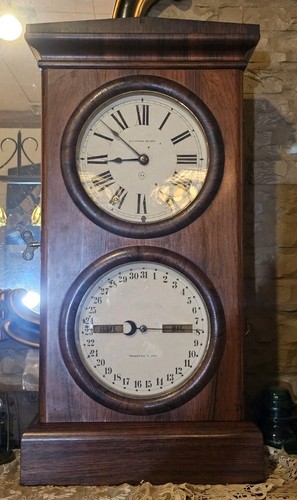 Seth thomas antico - seth, orologio