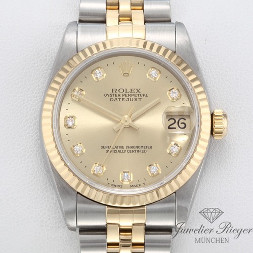 Rolex medium datejust mm - 31,
