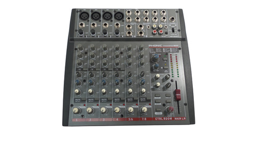 Phonic powerpod 820 mixer - powerpod,