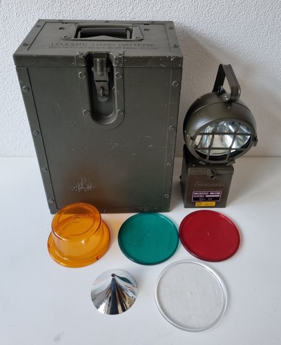 Lampada manuale eisemann - lampada,