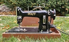 Pfaff 30 Vintage 1955 Sewing