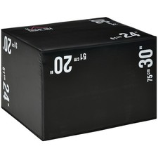 Homcom jumping box pliometrico - homcom,