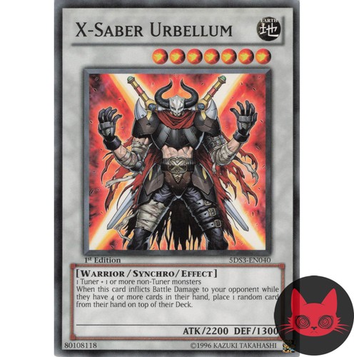 Yugioh saber urbellum - x-saber,