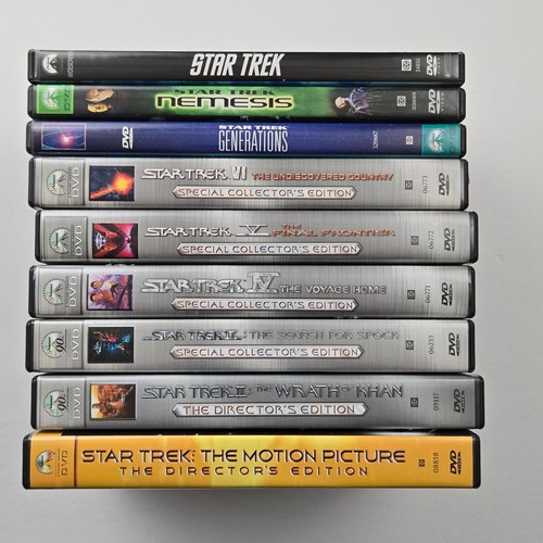 Star trek movies - trek, dvd