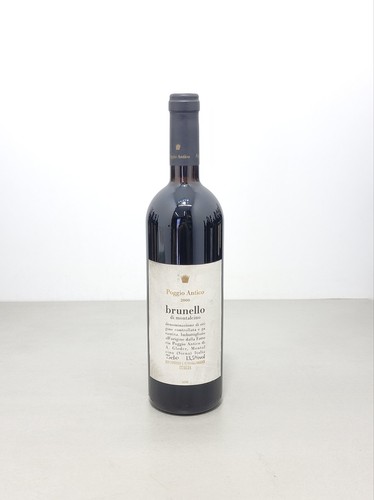 Poggio antico 2000 brunello - poggio, di