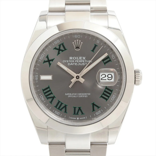 Rolex datejust 126300 ss - rolex,