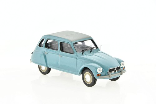 Citroen dyane light blue 43 - citroen,