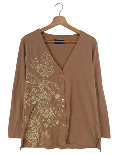 Denim cardigan donna - denim,