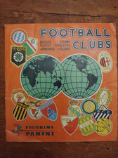 album completo figurine panini  football clubs del 1975 raro e ben conservato