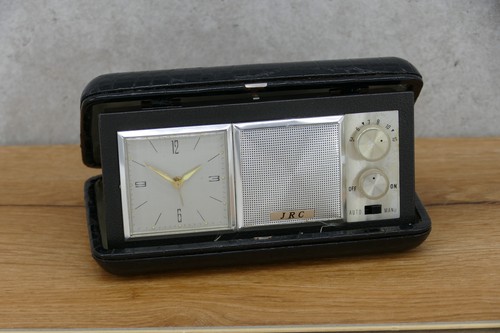 Jrc travel clock radio - 1x,