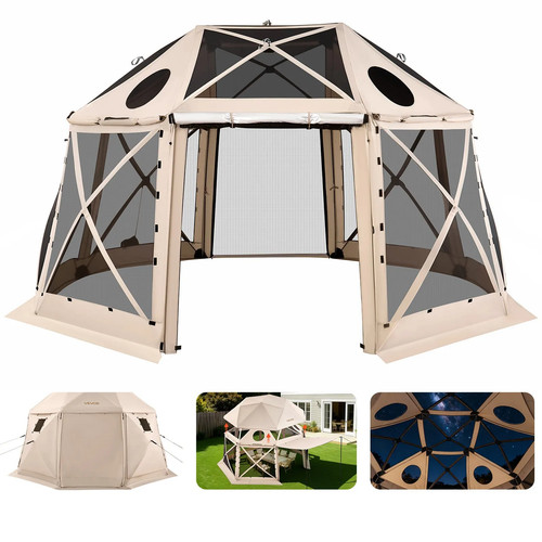 Gazebo pieghevole 57x4 - pieghevole, 4,57x4,57