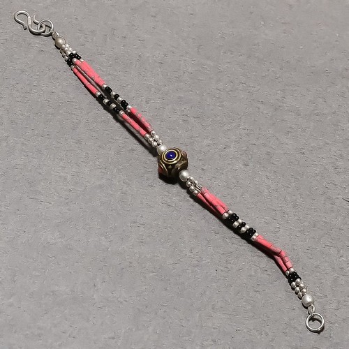 Bracciale gioielli corallo - bracciale,