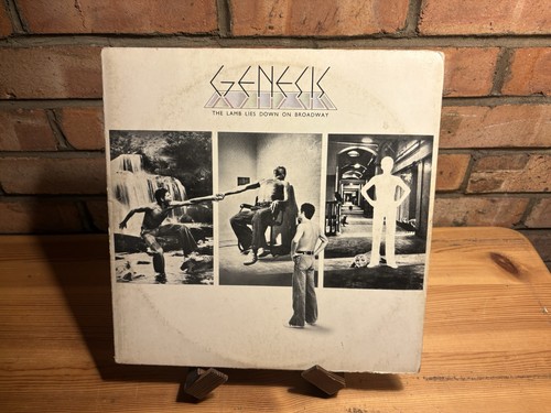 Genesis the lamb lies - the, on