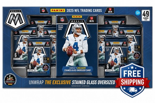 2025 panini mosaic nfl - 2025,