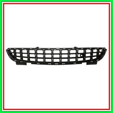 Griglia Centrale Paraurti Anteriore-Nera Opel Corsa D-(Anno 2011-2014)