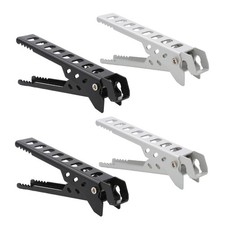  4 pezzi in alluminio per ciotole, pentole, padelle, piatti caldi, portapentole,