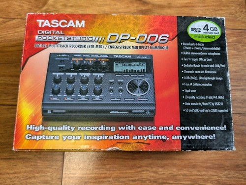 Tascam 006 tracce sd - tascam,