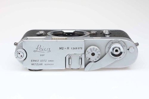 Leica fotocamera cromata - leica,