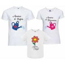 Tre tshirt, due da adulto e