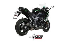 Mivv Scarico per KAWASAKI NINJA 1000 SX / TOURER 2020 > 2022 MK3 CARBON ORIGINAL