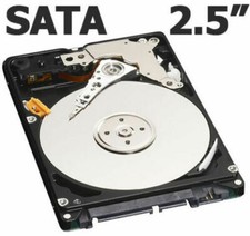 Mix laptop 2,5" SATA disco