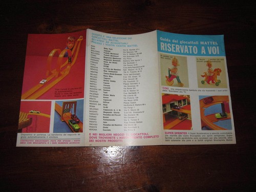 Guida dei giocattoli mattel - dei,