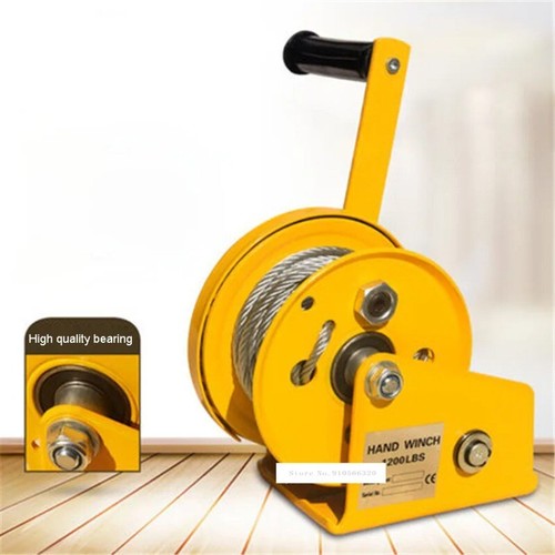 Argano manuale bidirezionale