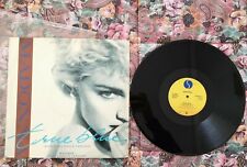 Madonna True Blue 33 giri 12" inch vinyl Album Single rare