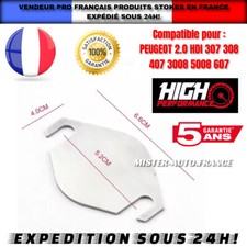 Plaque Obturation Suppression