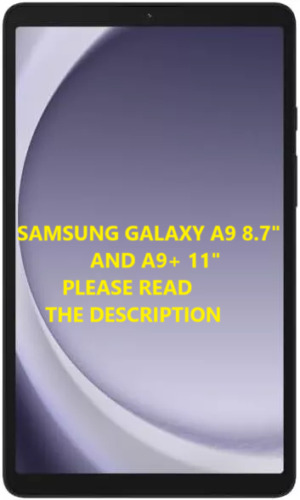 Samsung galaxy tab 7 - galaxy, a9
