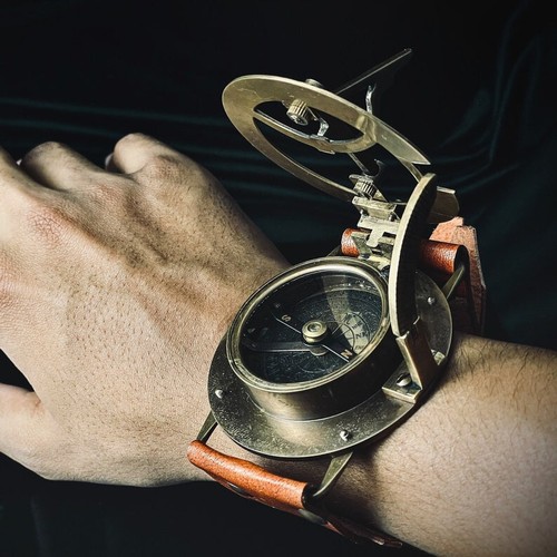 Antico bellissimo orologio - , da