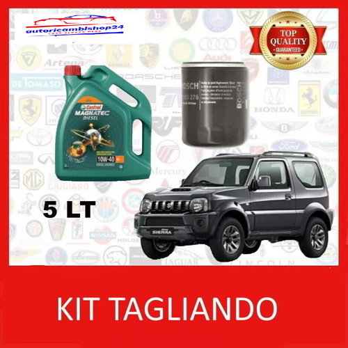Kit tagliando filtro olio - tagliando,