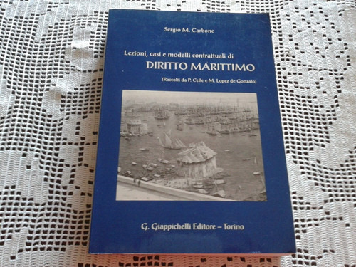 Diritto marittimo sergio - -,