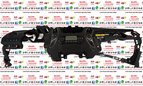 Cruscotto nudo con airbag lato - nudo,