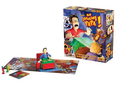 Gioco non svegliare papa - gioco,
