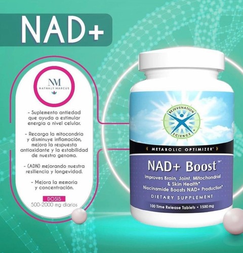 Nad boost - nad, +