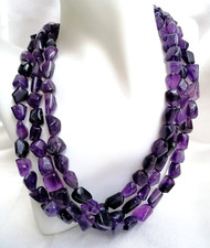 SPETTACOLARE COLLANA 3 FILI IN