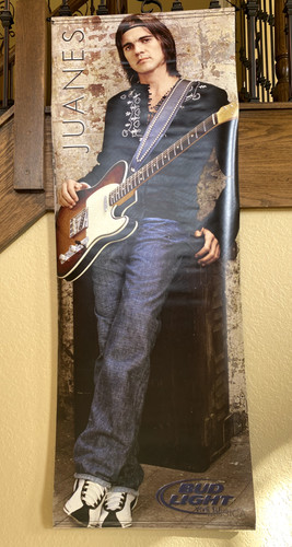 Juanes latin singer bud light - latin,