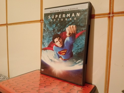 Superman returns dvd ottimo - superman,