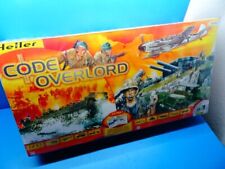 1/72 HELLER : WW II D-Day SET 9 GIUGNO 1944 " Codice OVERLORD " (10 kit )