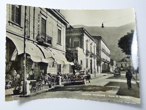 Cartolina nocera inferiore - cartolina,