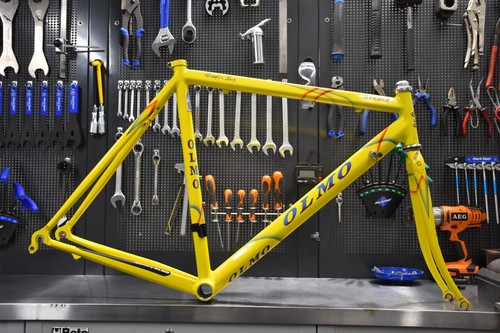Olmo record frame fork 56cm - +,