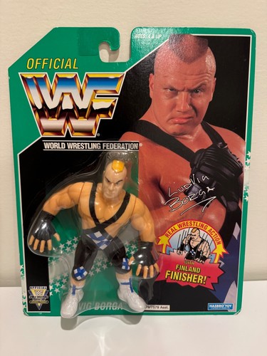 Wwf hasbro ludvig borga - wwf,