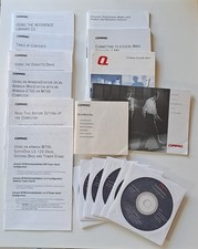 Vintage set manuali e CD