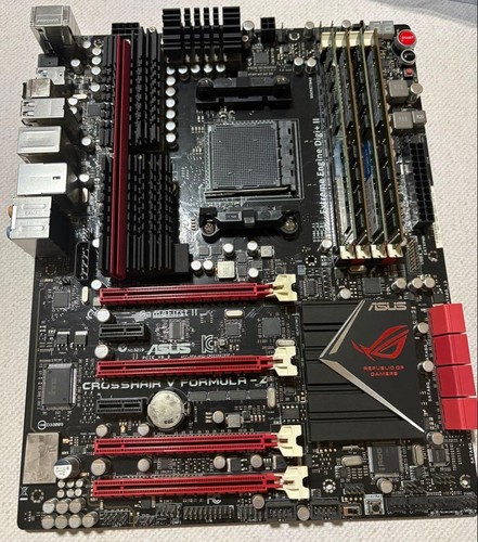 Asus crosshair formula - crosshair, v