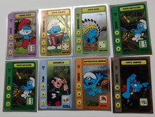 PUFFI-Collezione 150 e più carte dei puffi CONAD + olografiche