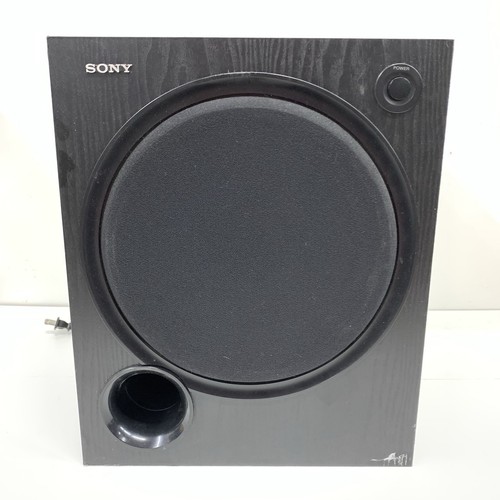 Sony wmsp69 subwoofer - sony,