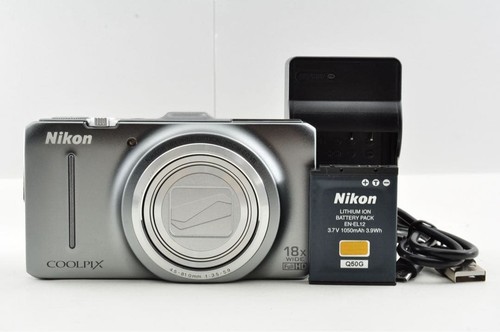 Nikon coolpix s9300 fotocamera - nikon,