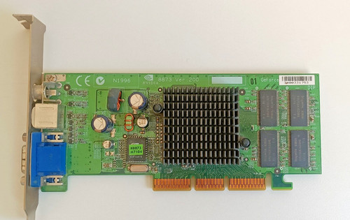 Carte vidéo geforce - vidéo, mx420