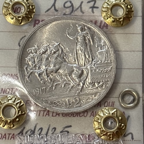 Regno italia 2 lire - italia,